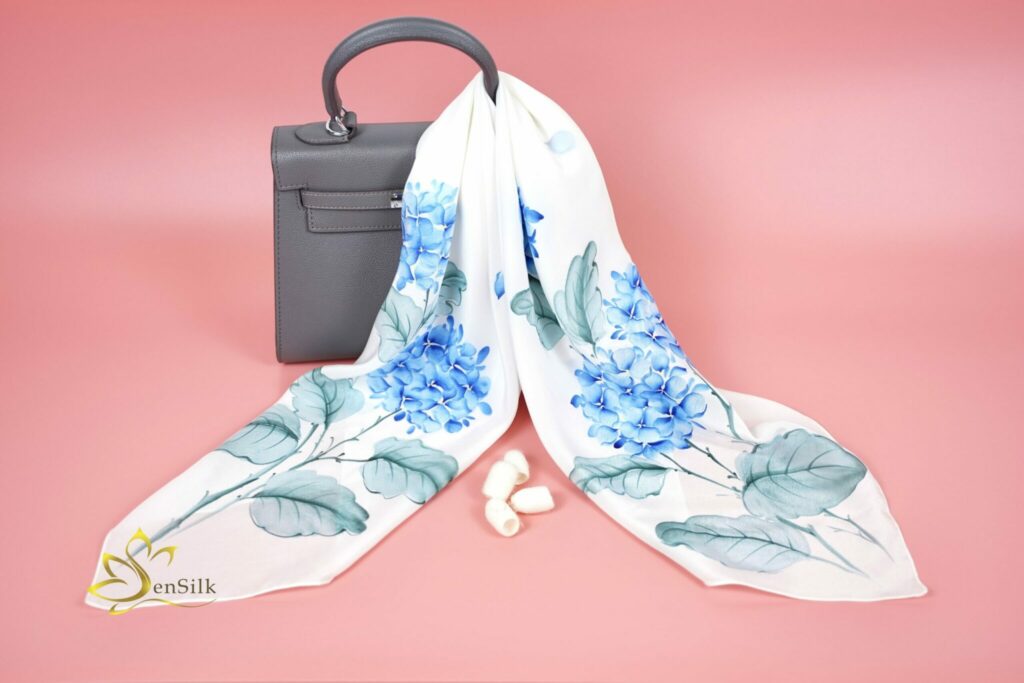 Khăn Lụa Tơ Tằm Cao Cấp | SenSilk