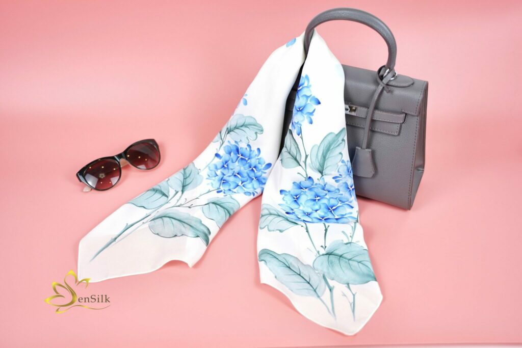 Khăn Lụa Tơ Tằm Cao Cấp | SenSilk