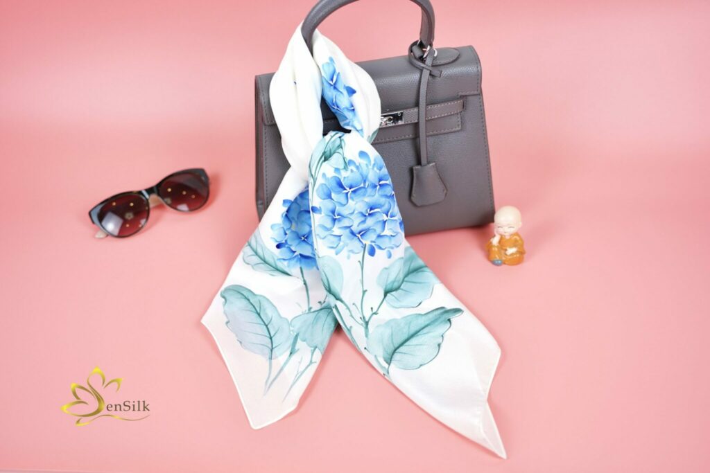 Khăn Lụa Tơ Tằm Cao Cấp | SenSilk
