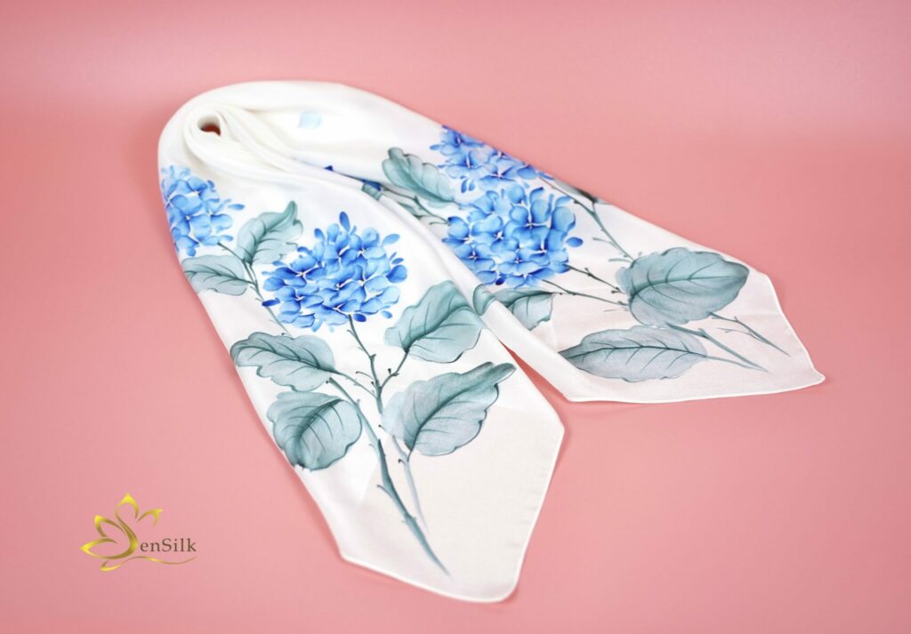 Khăn Lụa Tơ Tằm Cao Cấp | SenSilk