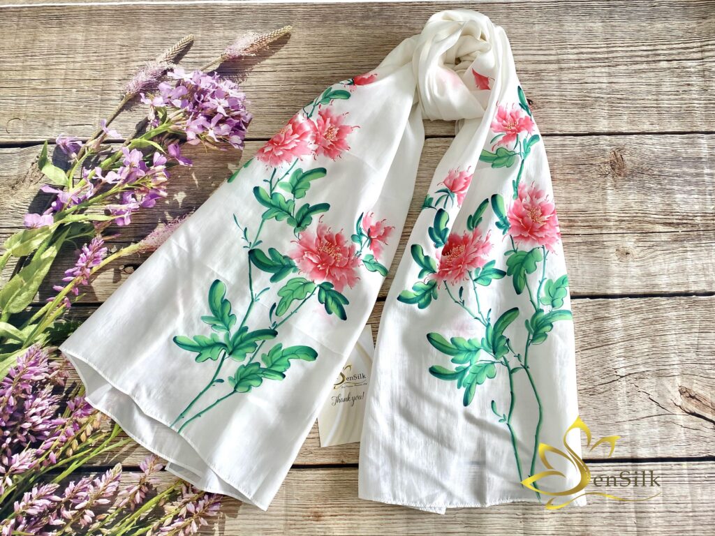 SenSilk | Khăn Lụa Tơ Tằm Cao Cấp