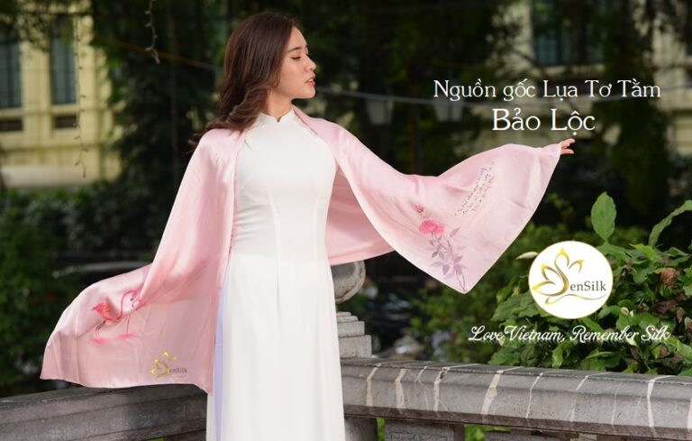 Nguồn gốc Lụa Tơ Tằm Bảo Lộc – SenSilk (Bao Loc Silk Origin)
