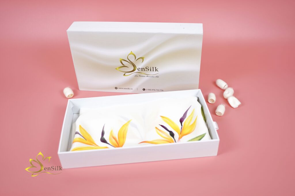 SenSilk | Khăn Lụa Tơ Tằm Cao Cấp