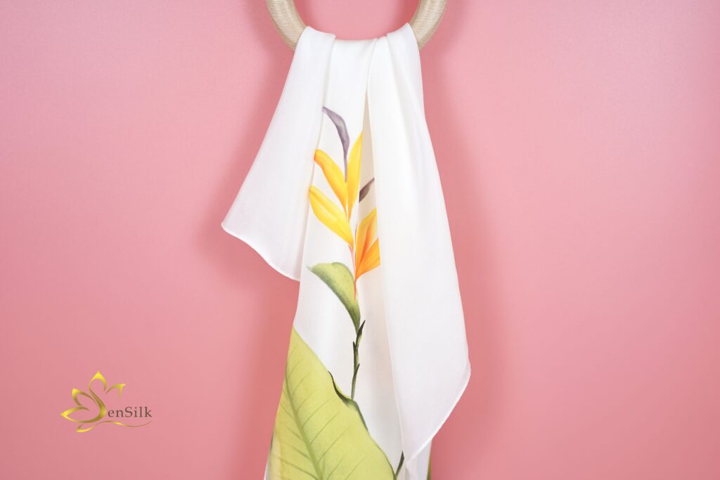 SenSilk | Khăn Lụa Tơ Tằm Cao Cấp