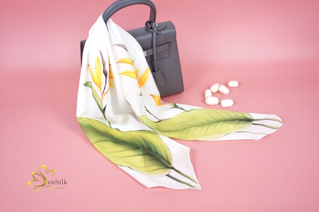 SenSilk | Khăn Lụa Tơ Tằm Cao Cấp