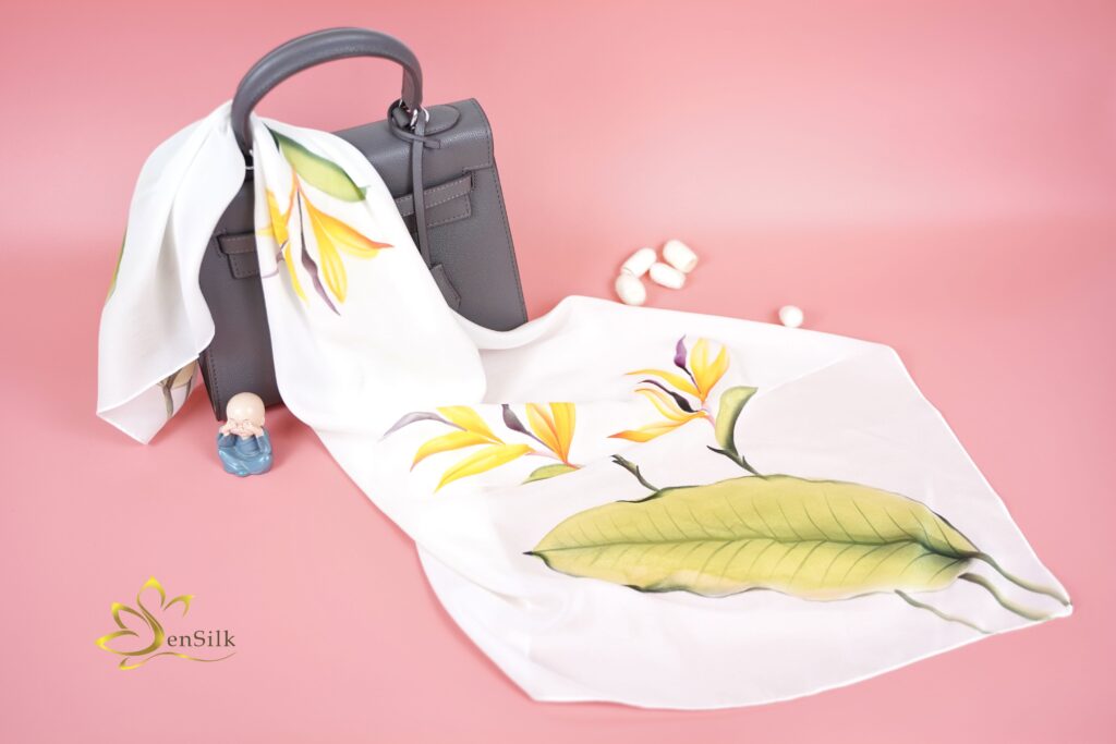 SenSilk | Khăn Lụa Tơ Tằm Cao Cấp