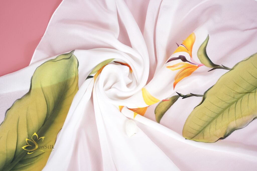 SenSilk | Khăn Lụa Tơ Tằm Cao Cấp