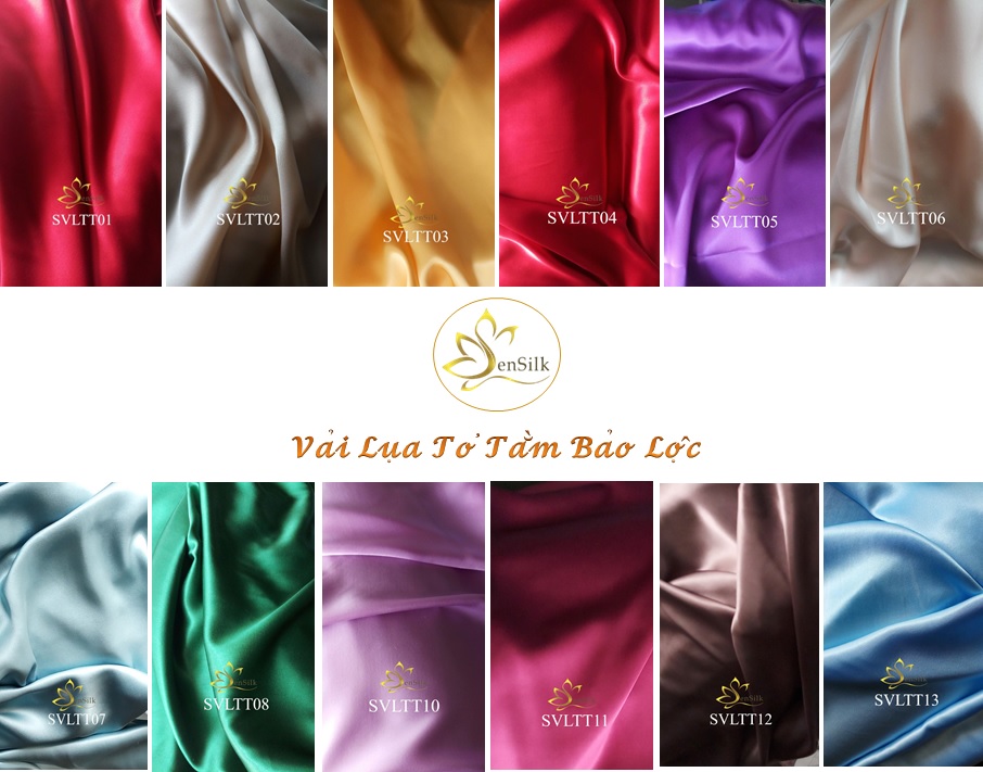 Color Silk Fabric
