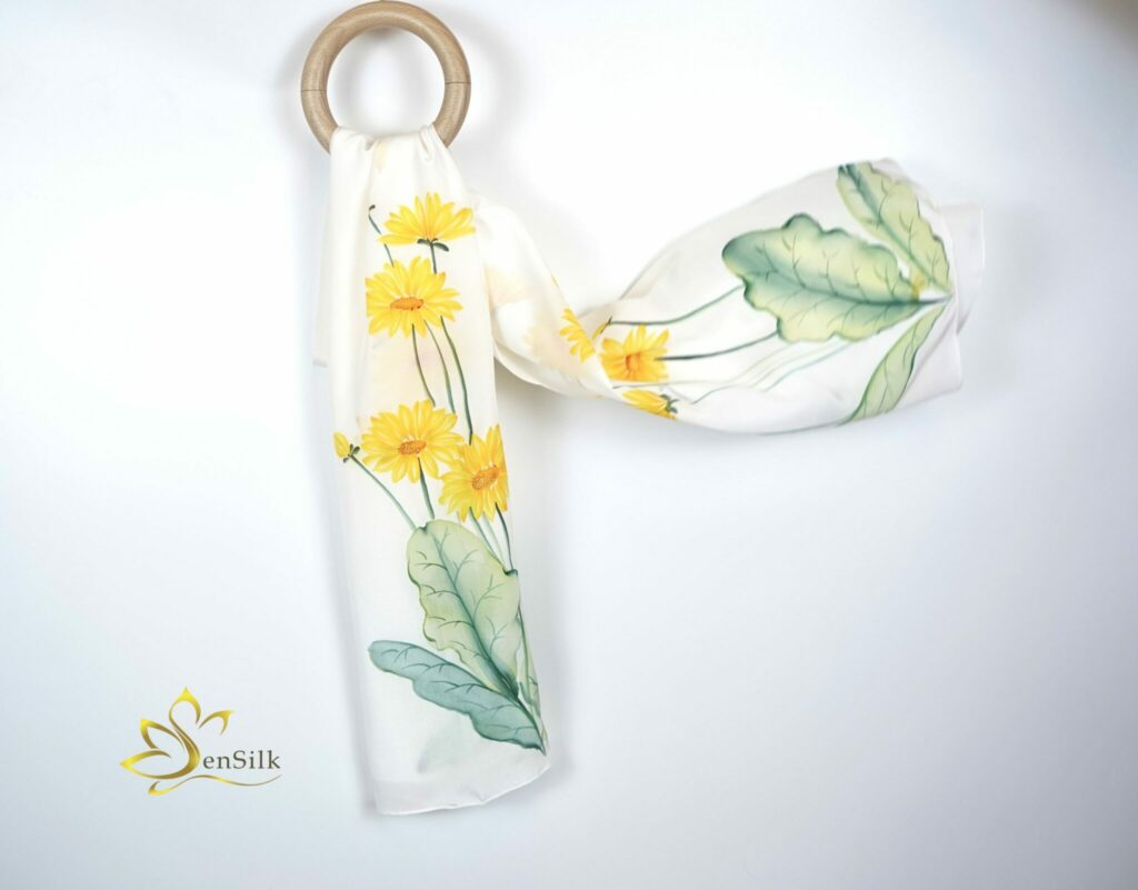 Khăn Lụa Tơ Tằm Cao Cấp | SenSilk