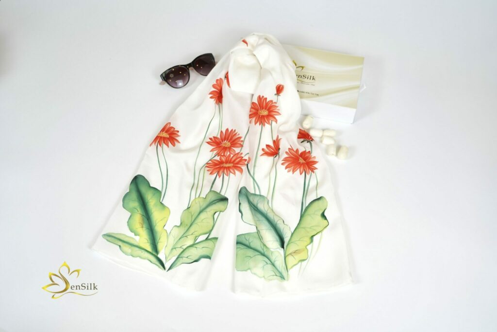 Khăn Lụa Tơ Tằm Cao Cấp | SenSilk