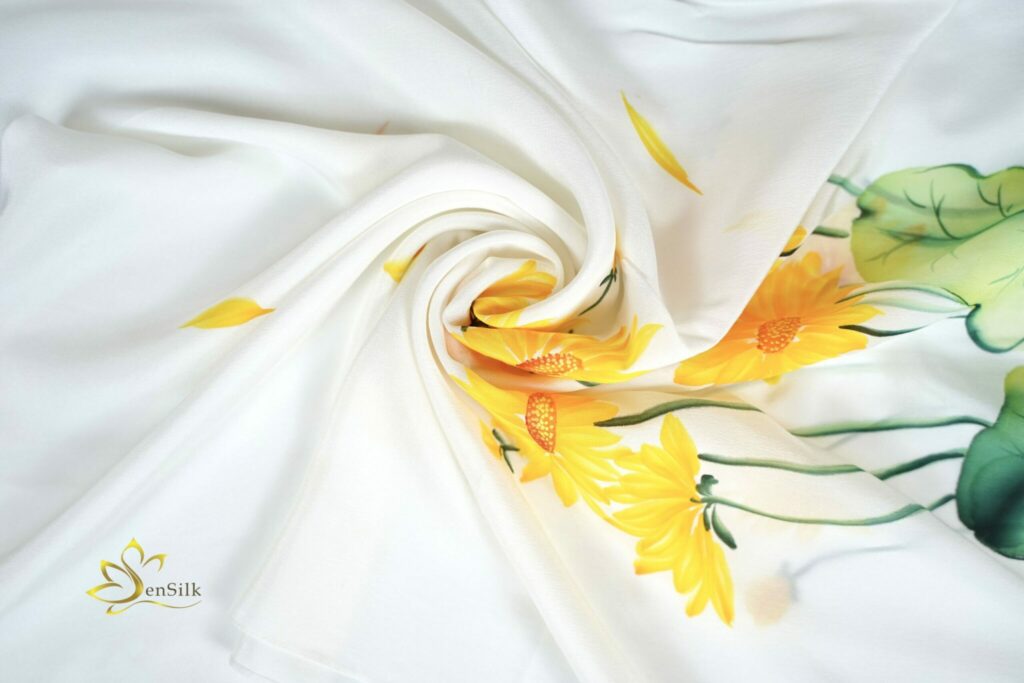 Khăn Lụa Tơ Tằm Cao Cấp | SenSilk