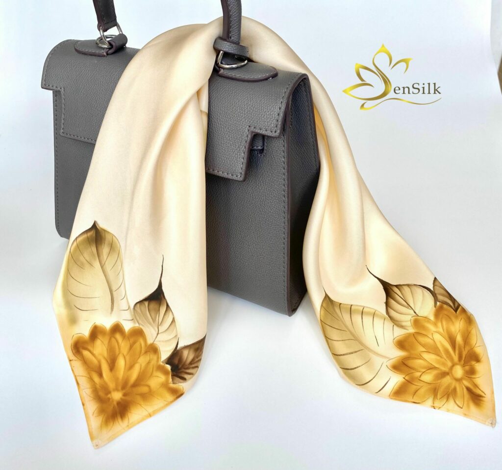 Khăn Lụa Tơ Tằm Cao Cấp | SenSilk