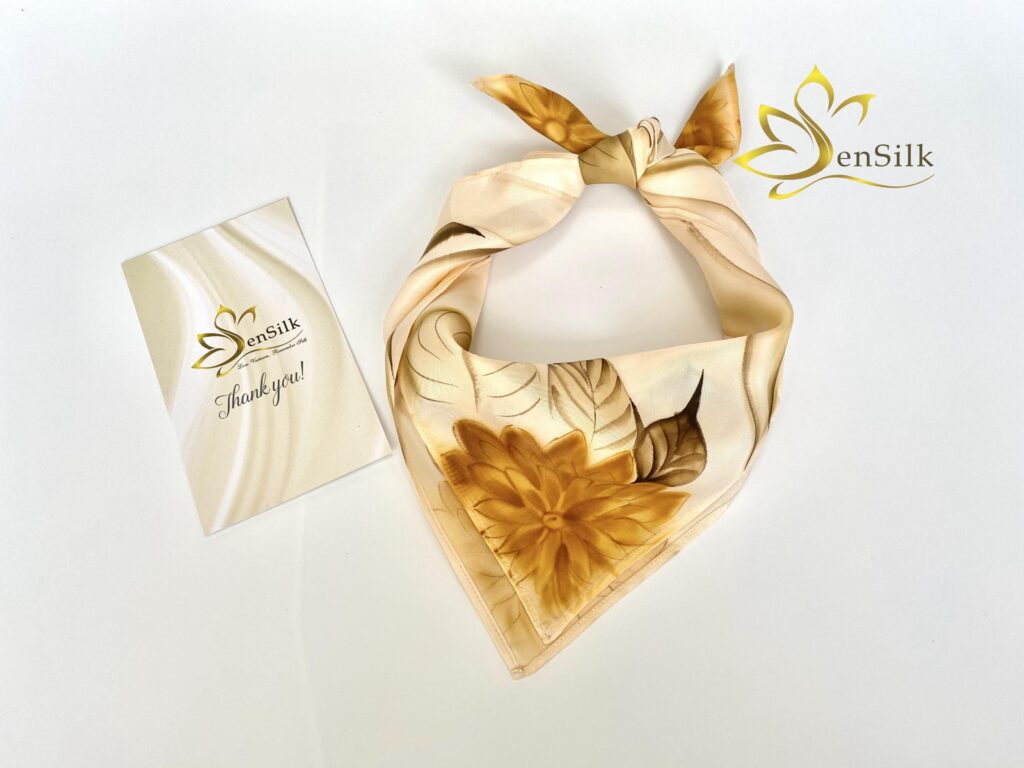 SenSilk | Khăn Lụa Tơ Tằm Cao Cấp