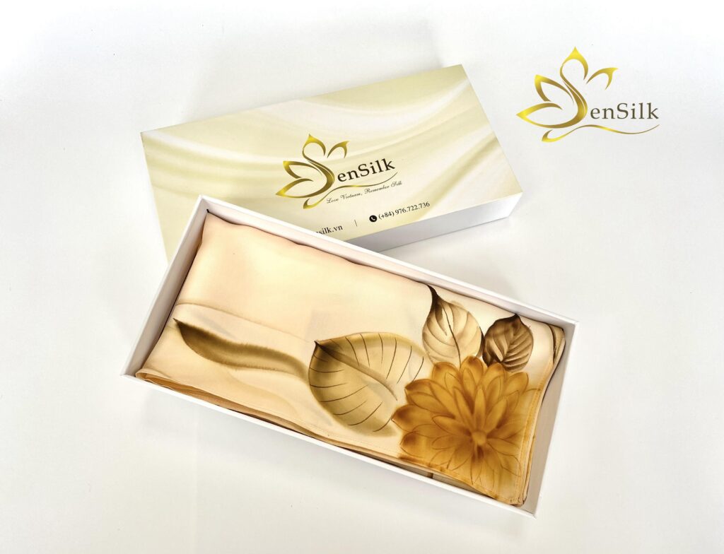SenSilk | Khăn Lụa Tơ Tằm Cao Cấp