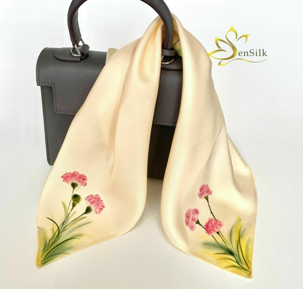 Khăn Lụa Tơ Tằm Cao Cấp | SenSilk