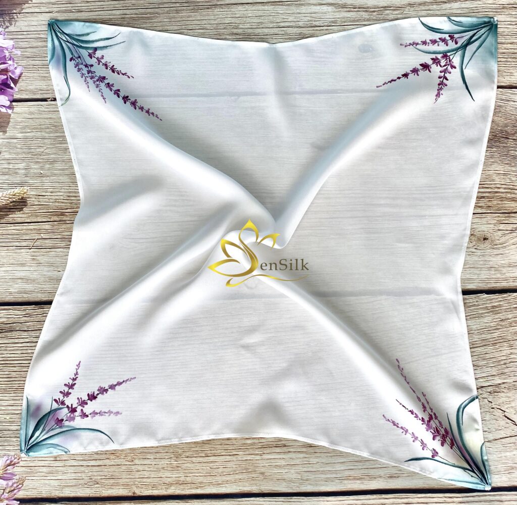 SenSilk | Khăn Lụa Tơ Tằm Cao Cấp