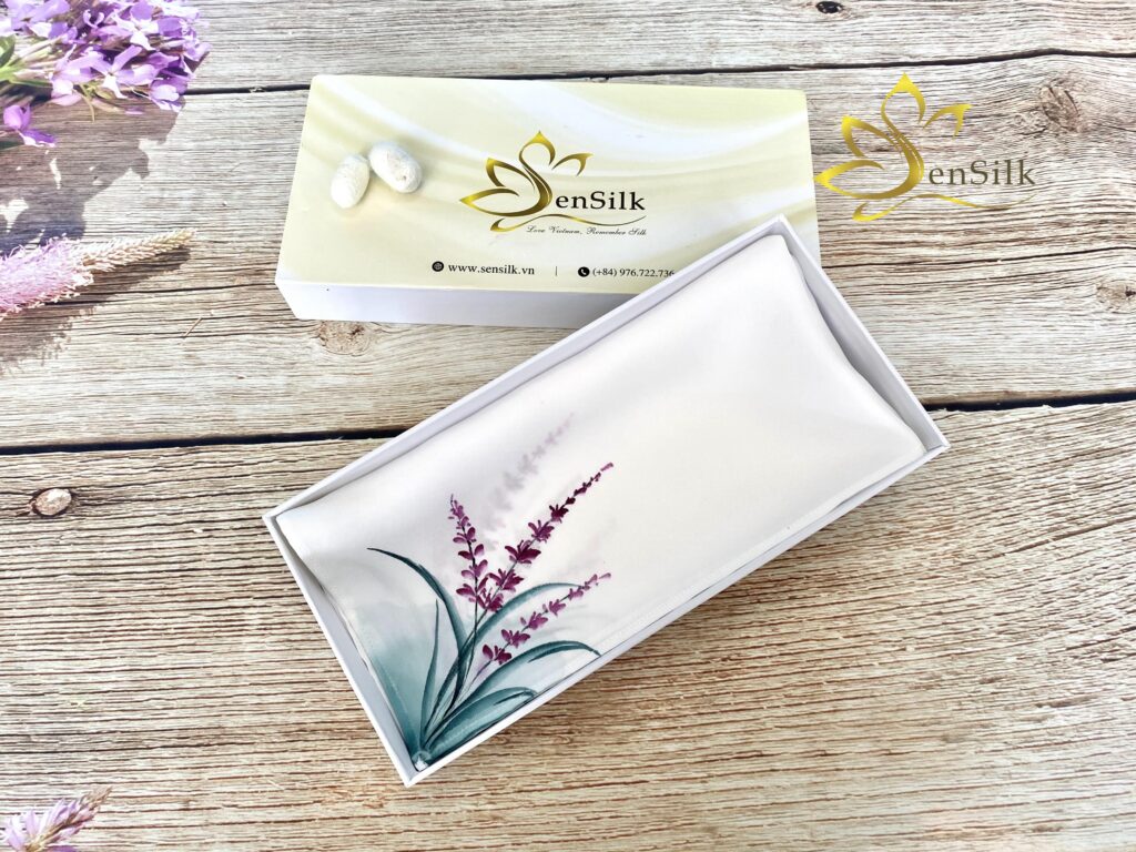 SenSilk | Khăn Lụa Tơ Tằm Cao Cấp