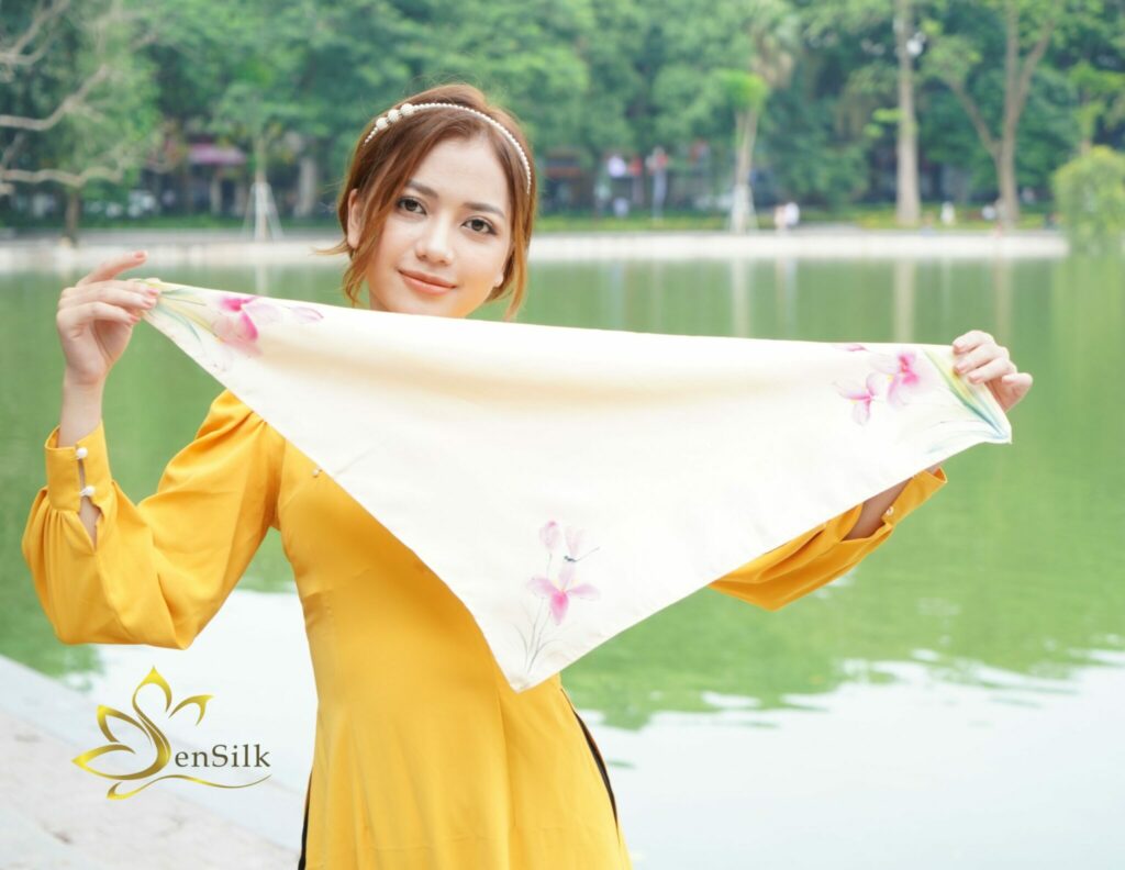 Khăn Lụa Tơ Tằm Cao Cấp | SenSilk