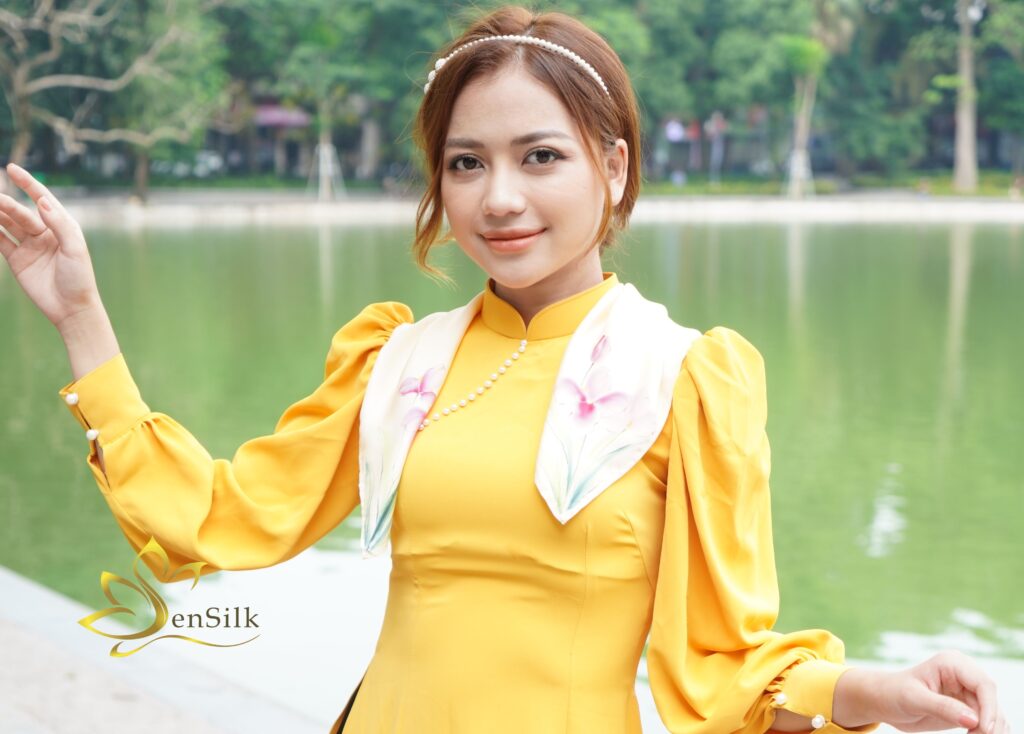 Khăn Lụa Tơ Tằm Cao Cấp