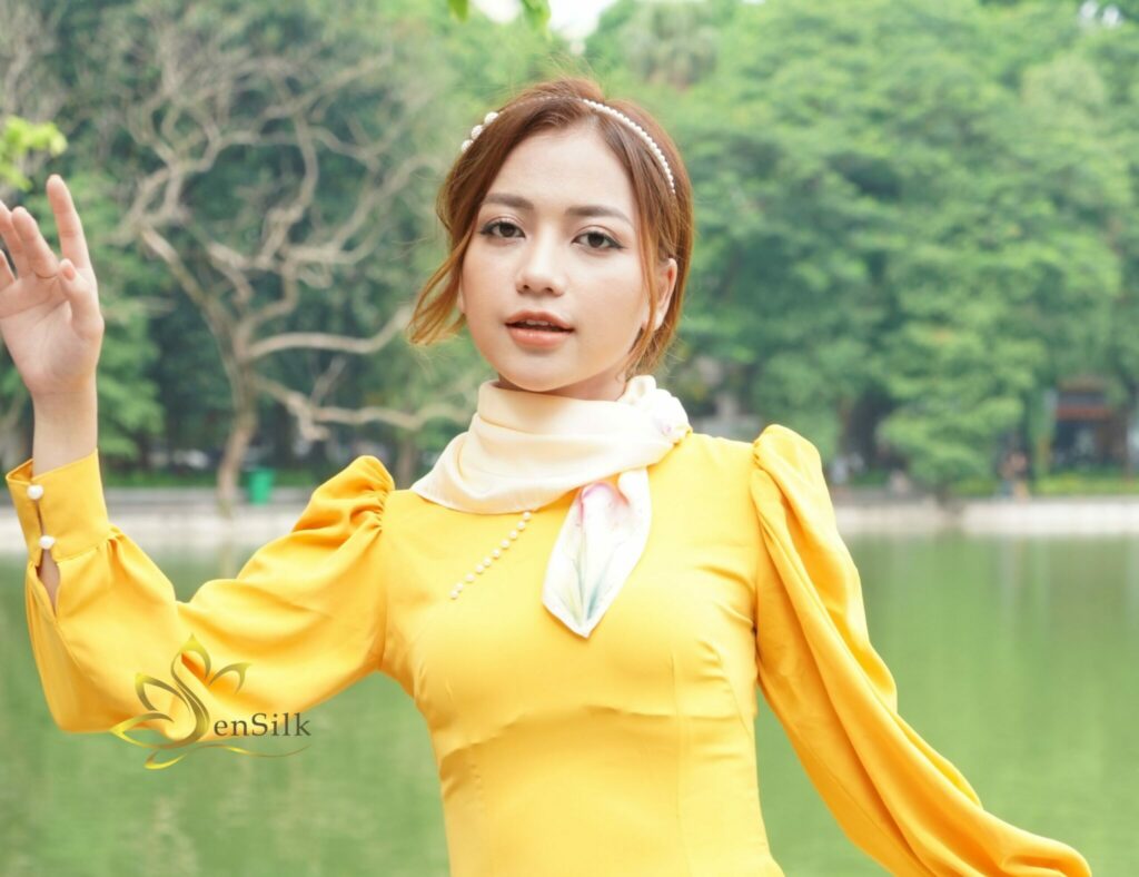 Khăn Lụa Tơ Tằm Cao Cấp | SenSilk