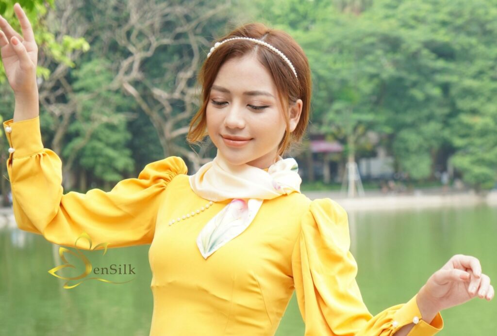 Khăn Lụa Tơ Tằm Cao Cấp | SenSilk
