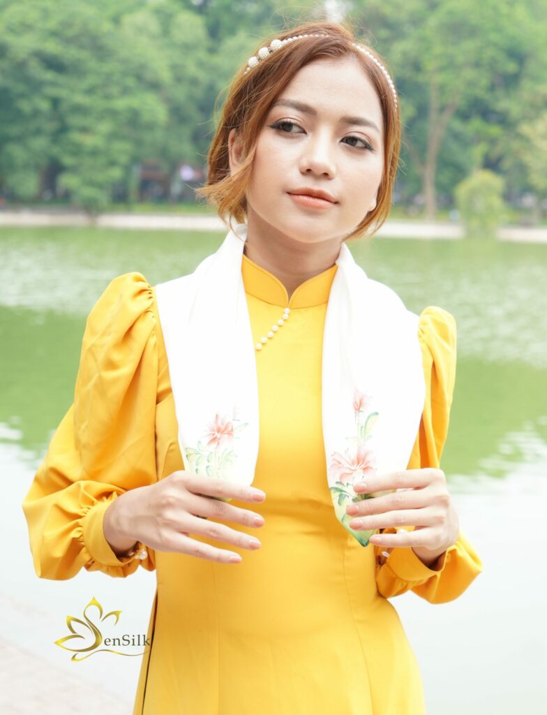 Khăn Lụa Tơ Tằm Cao Cấp | SenSilk