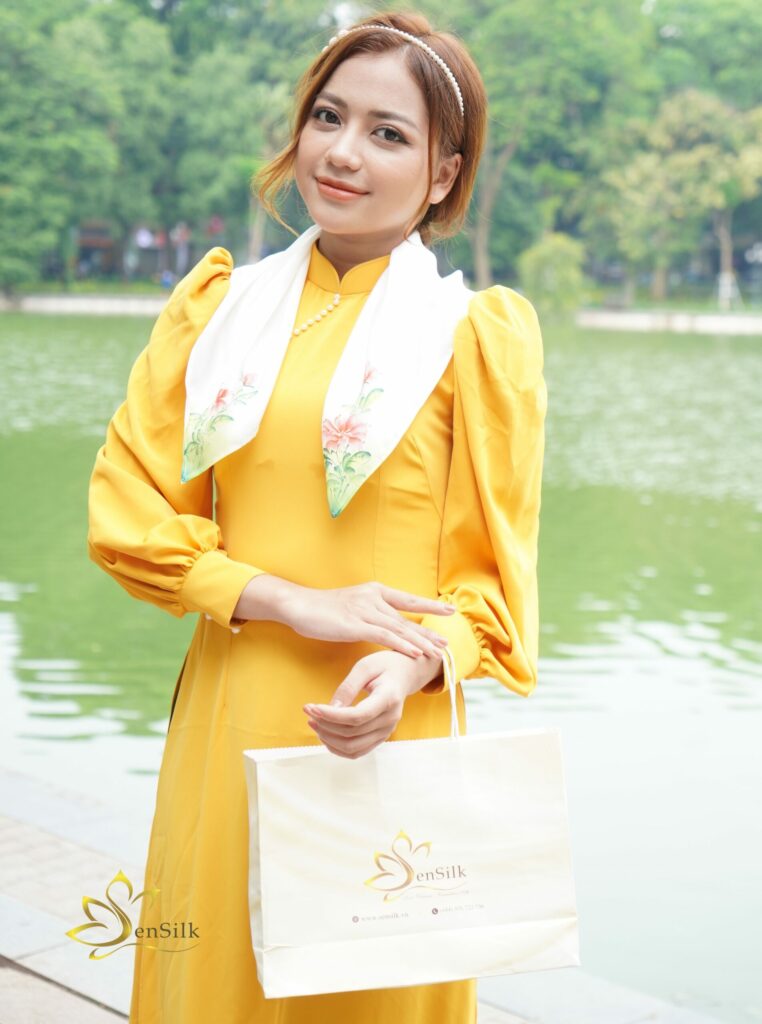 Khăn Lụa Tơ Tằm Cao Cấp | SenSilk