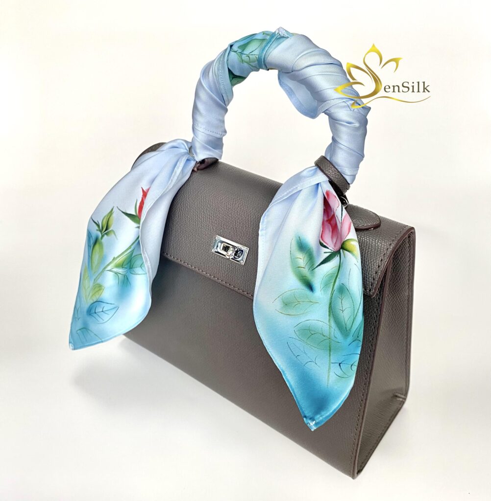 SenSilk | Khăn Lụa Tơ Tằm Cao Cấp