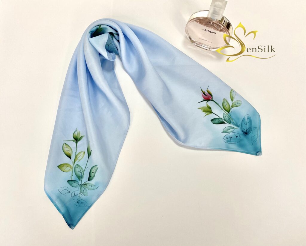 SenSilk | Khăn Lụa Tơ Tằm Cao Cấp
