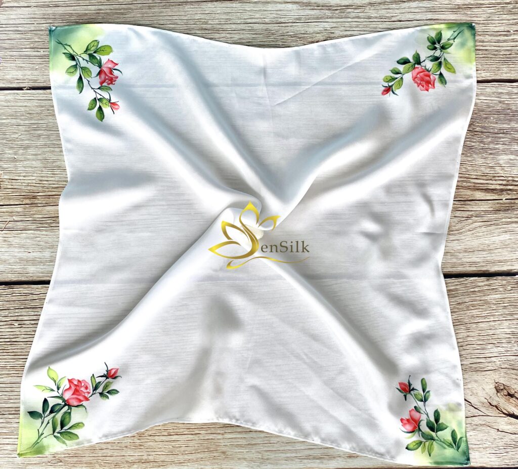 SenSilk | Khăn Lụa Tơ Tằm Cao Cấp