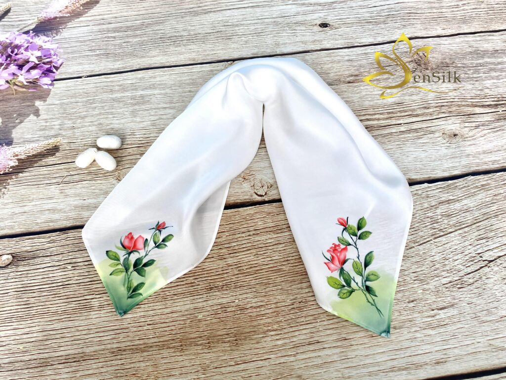 SenSilk | Khăn Lụa Tơ Tằm Cao Cấp