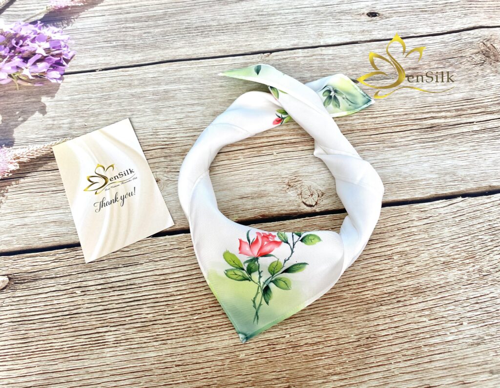 SenSilk | Khăn Lụa Tơ Tằm Cao Cấp