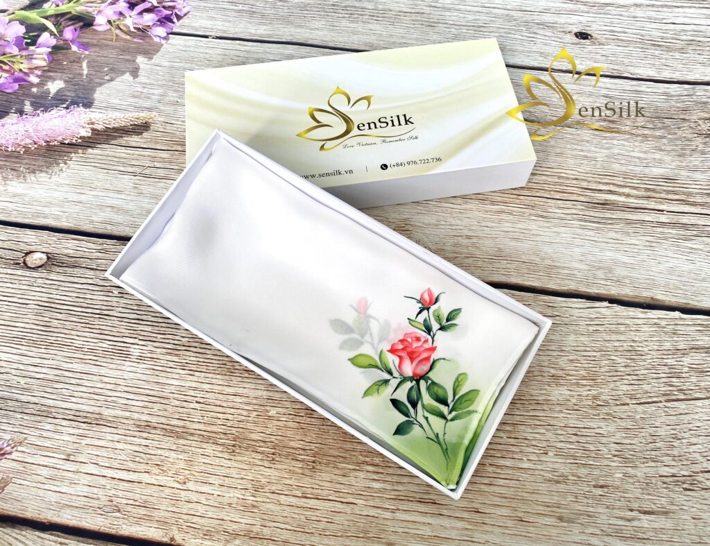 SenSilk | Khăn Lụa Tơ Tằm Cao Cấp