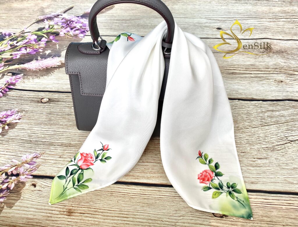 SenSilk | Khăn Lụa Tơ Tằm Cao Cấp