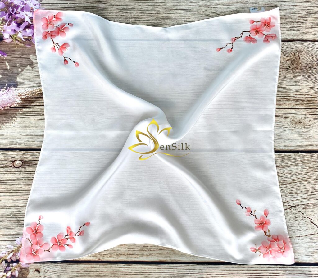 SenSilk | Khăn Lụa Tơ Tằm Cao Cấp
