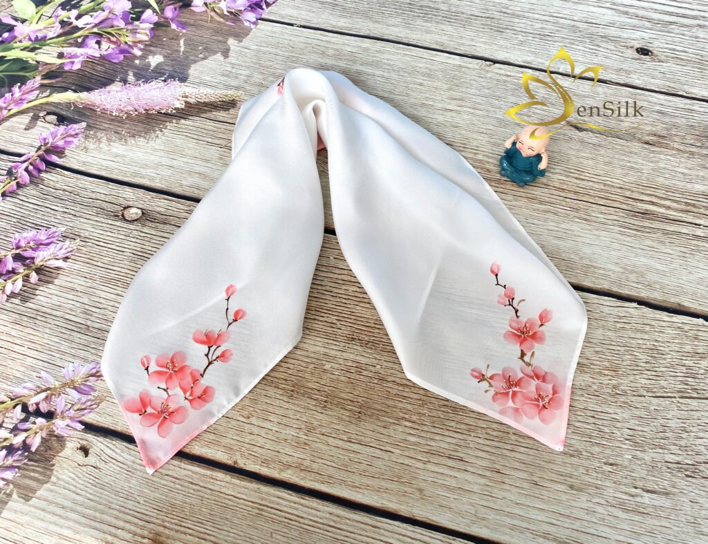 SenSilk | Khăn Lụa Tơ Tằm Cao Cấp