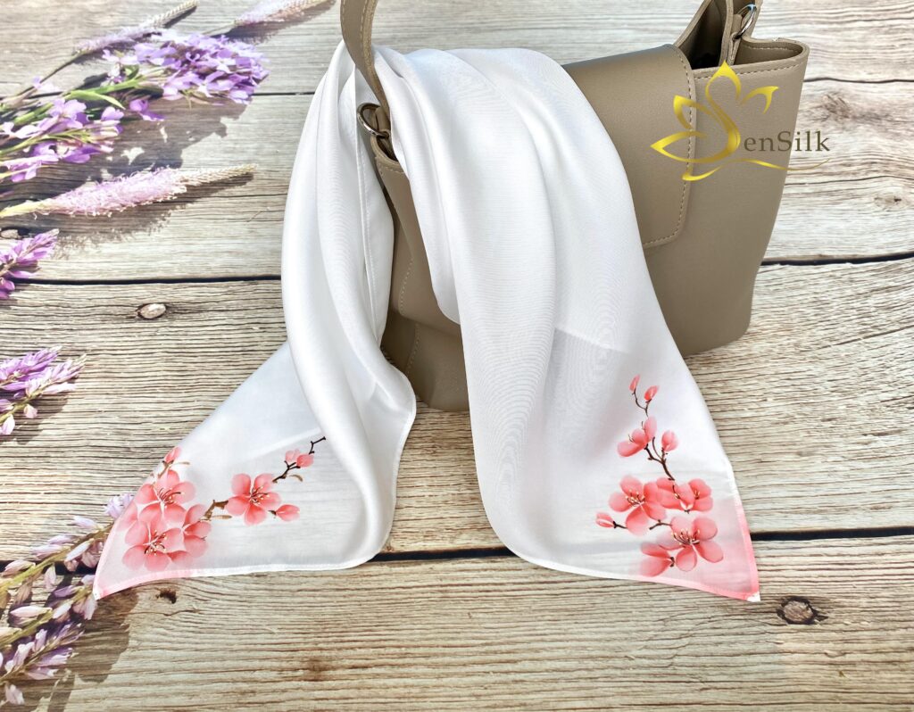 SenSilk | Khăn Lụa Tơ Tằm Cao Cấp