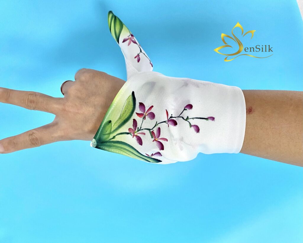 SenSilk | Khăn Lụa Tơ Tằm Cao Cấp