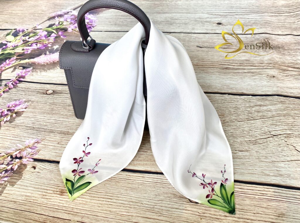 SenSilk | Khăn Lụa Tơ Tằm Cao Cấp