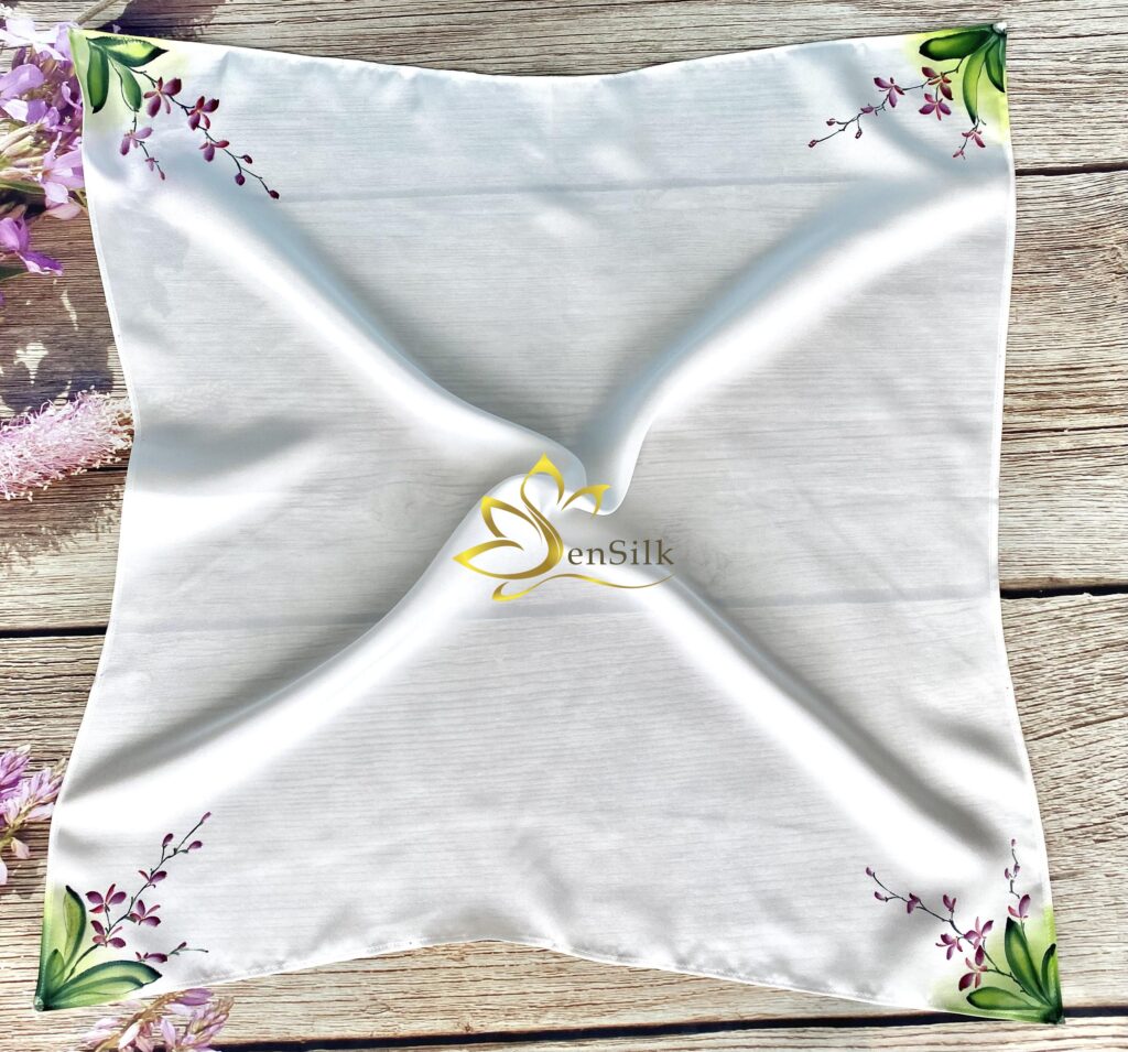 SenSilk | Khăn Lụa Tơ Tằm Cao Cấp