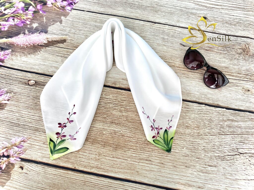 SenSilk | Khăn Lụa Tơ Tằm Cao Cấp