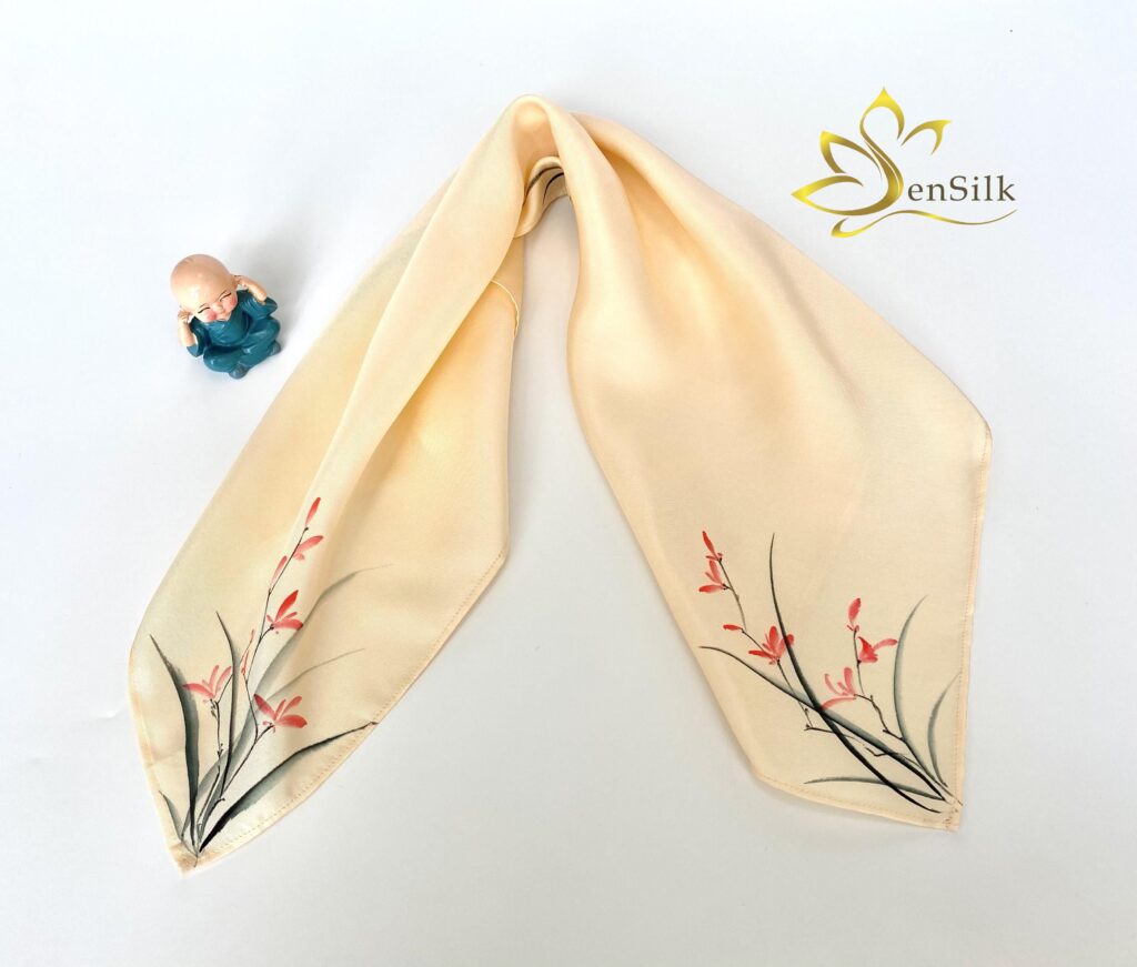 SenSilk | Khăn Lụa Tơ Tằm Cao Cấp