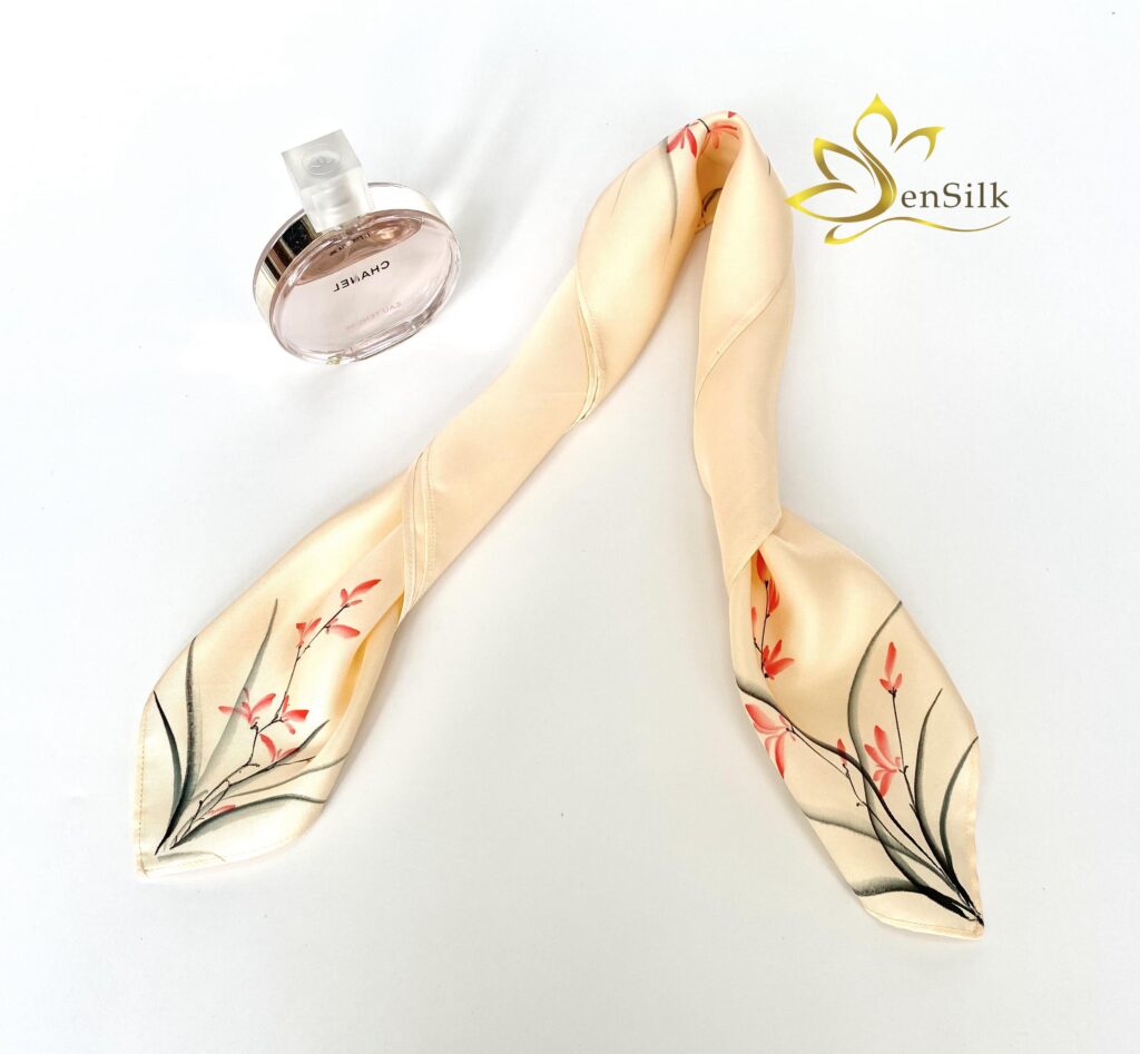 SenSilk | Khăn Lụa Tơ Tằm Cao Cấp