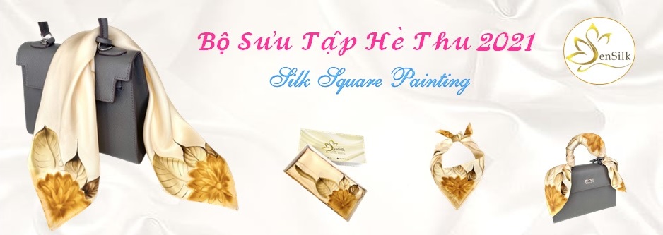 Khăn Lụa Tơ Tằm Cao Cấp | SenSilk