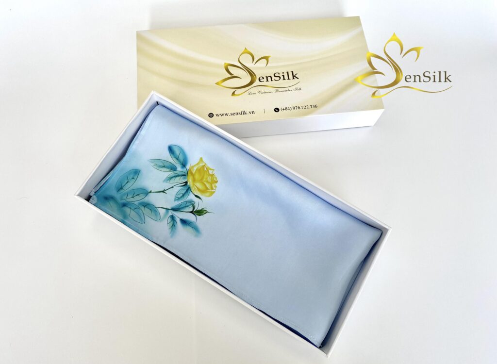 SenSilk | Khăn Lụa Tơ Tằm Cao Cấp