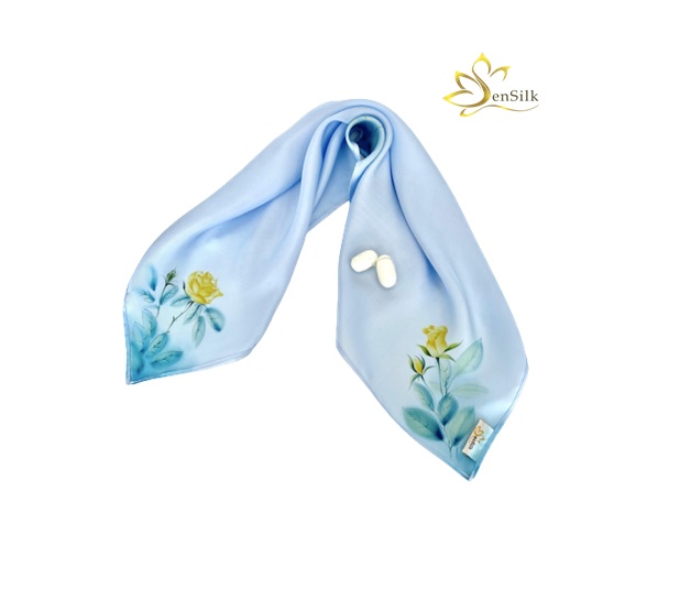 SenSilk | Khăn Lụa Tơ Tằm Cao Cấp