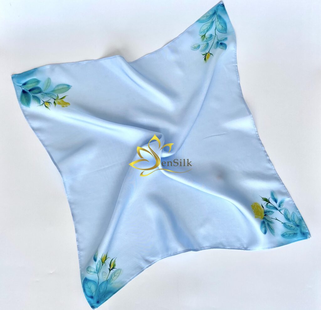 SenSilk | Khăn Lụa Tơ Tằm Cao Cấp