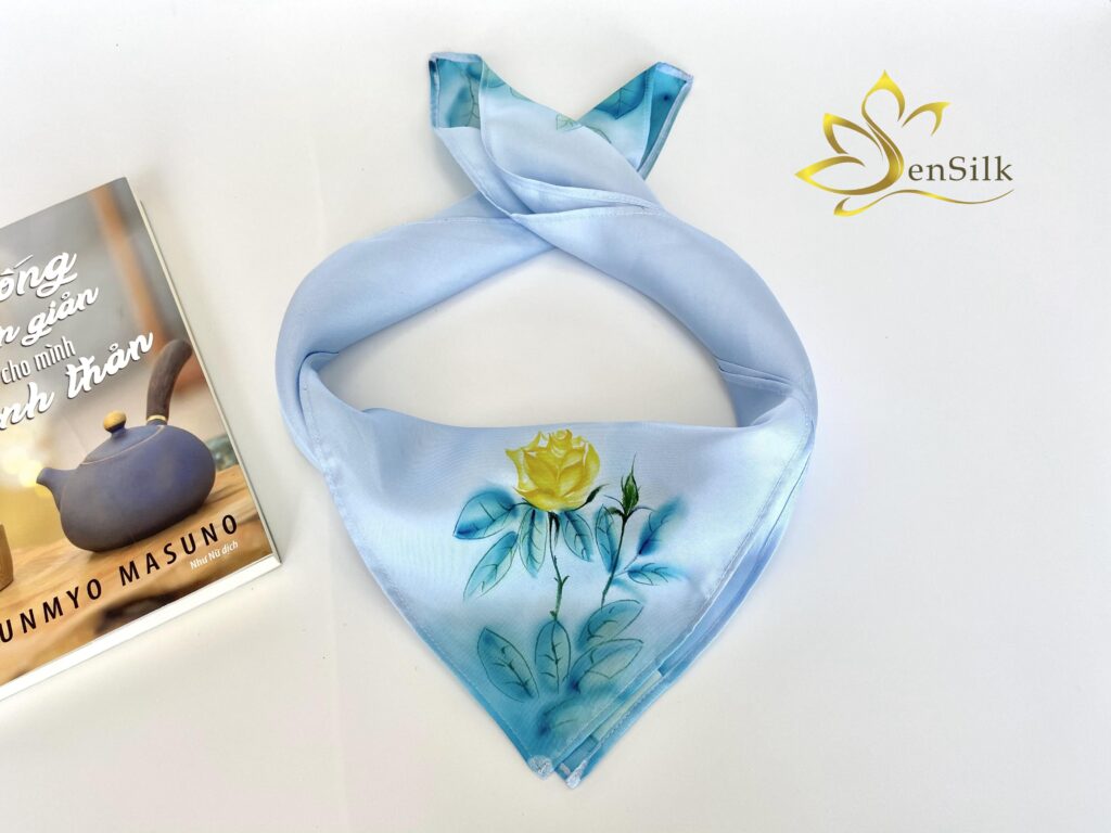 SenSilk | Khăn Lụa Tơ Tằm Cao Cấp