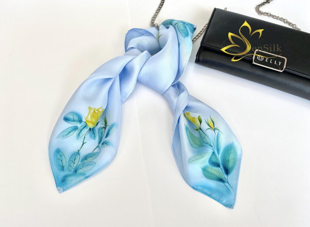 SenSilk | Khăn Lụa Tơ Tằm Cao Cấp