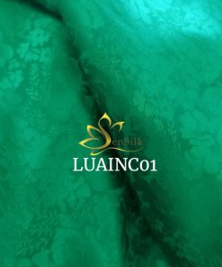 Vải Lụa Tơ Tằm Bảo Lộc Dệt Hoa Văn - SenSilk LUAINC01